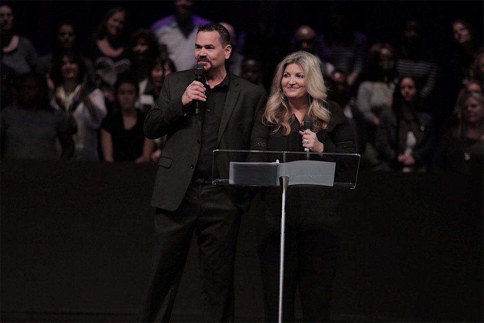 Pastor Steve and Teresa